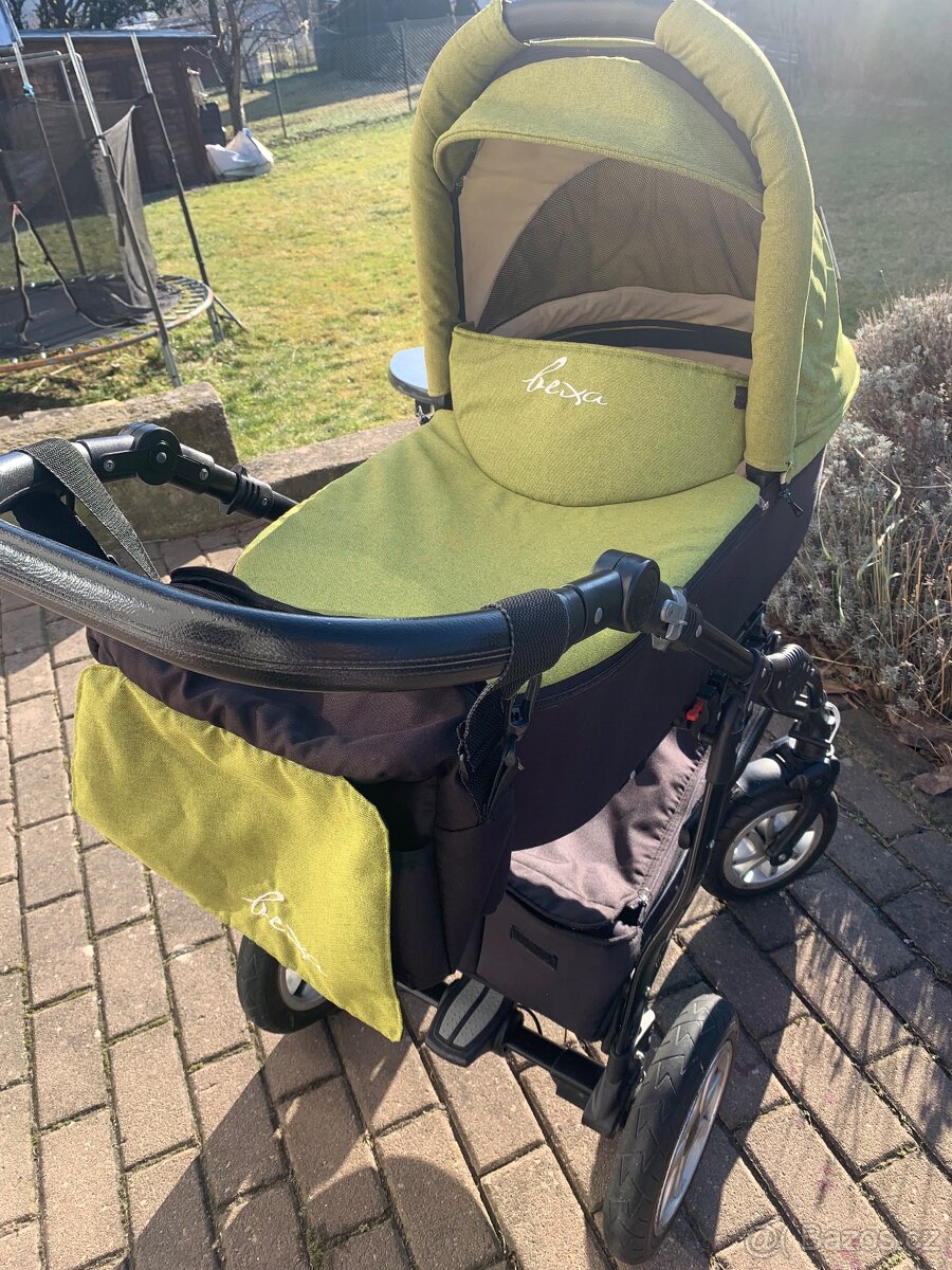Kombinovaný kočárek Bexa - 5