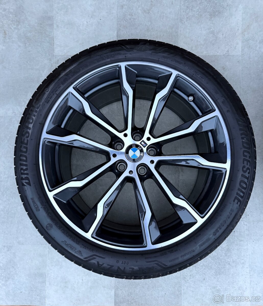 Bmw R20 Alu kola 20” Bmw X3 Bmw X4 Originál 5x112 Letní - 5