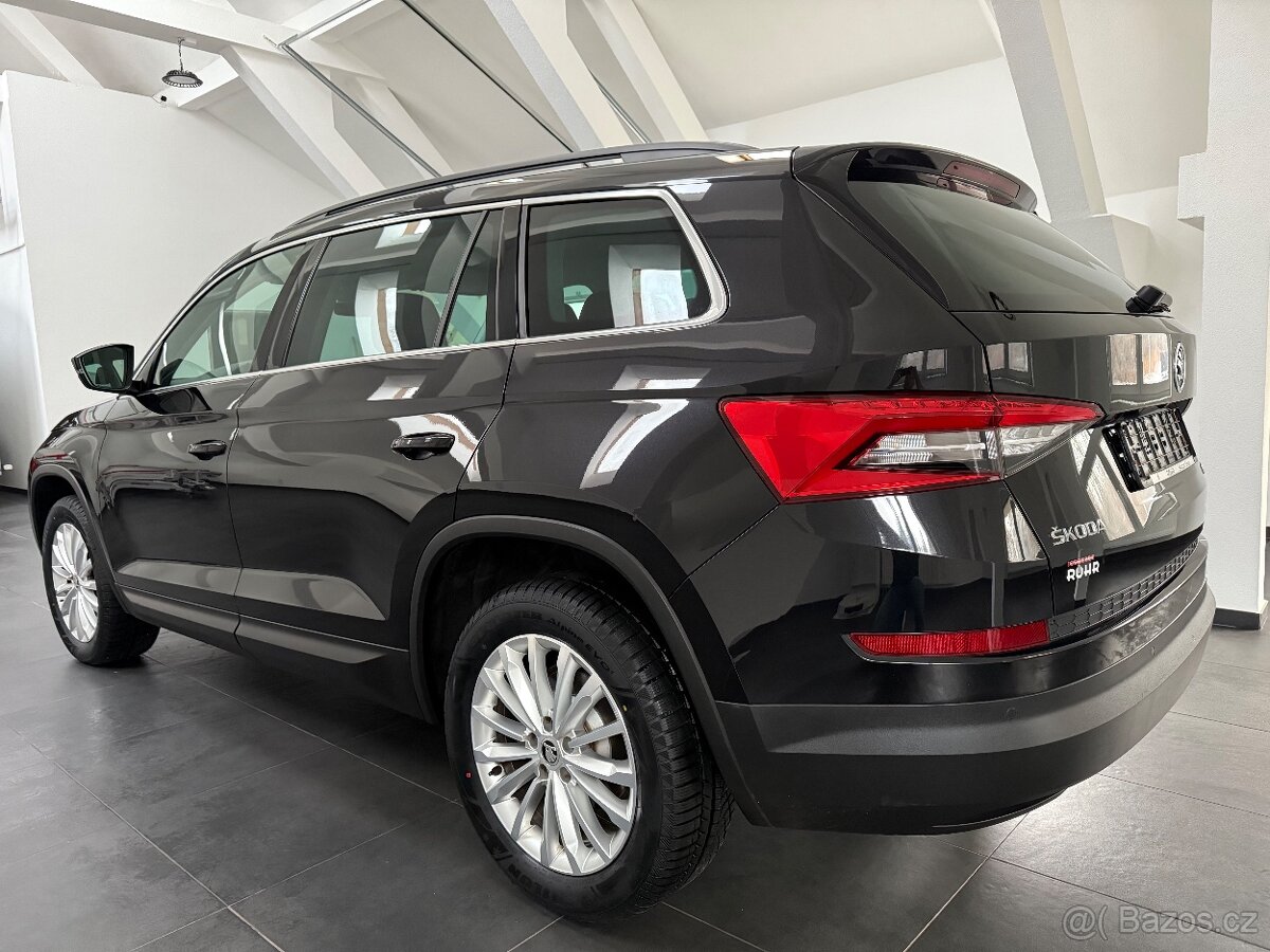 ŠKODA KODIAQ 1.4 TSI 110 kW DSG 4×4 2017 159.200 km DPH - 5