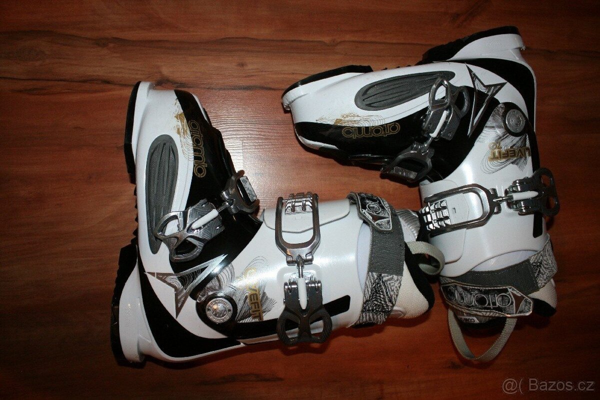 lyže Volkl Essensa 156 cm , lyžaky Atomic - 5