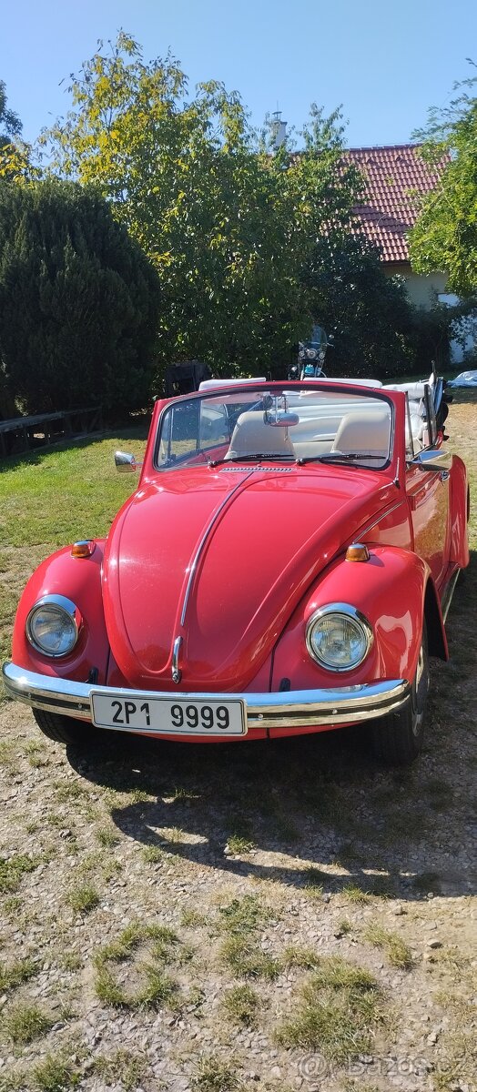 VW Brouk 1302 Cabrio Karmann - 5