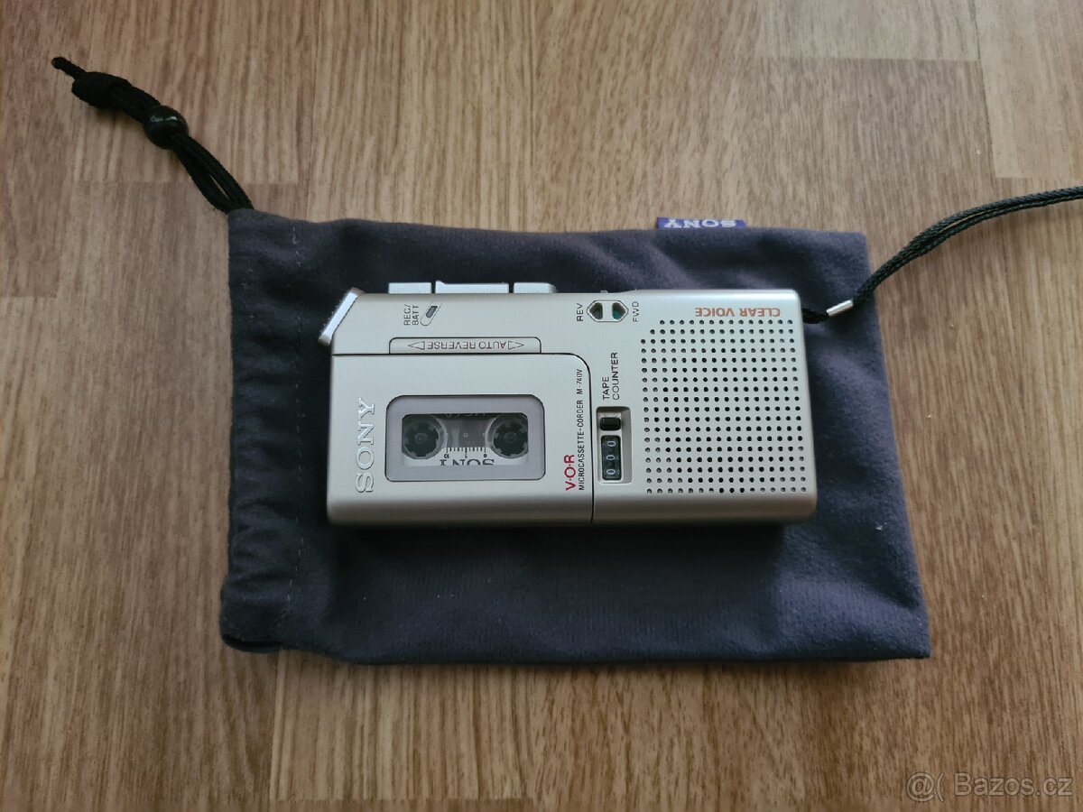 Diktafon SONY M-830V/740V - 5