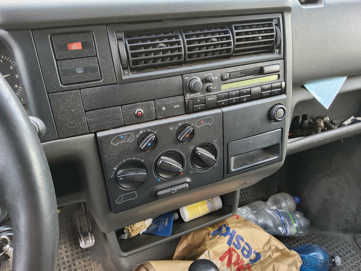 VW Caravelle T4 2,4D 57kW AAB 1996 - DILY - 5