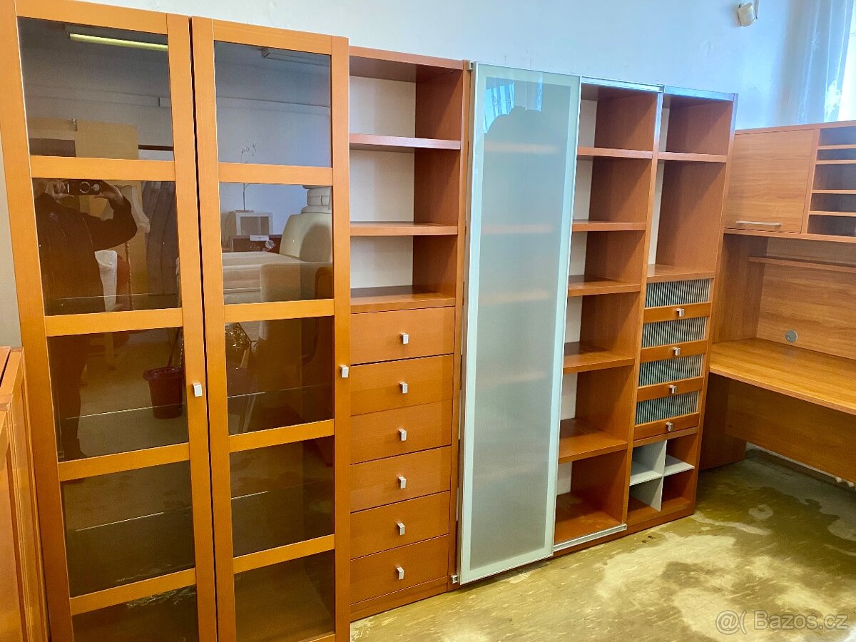 Stěna - kancelářský / studentský nábytek - 5