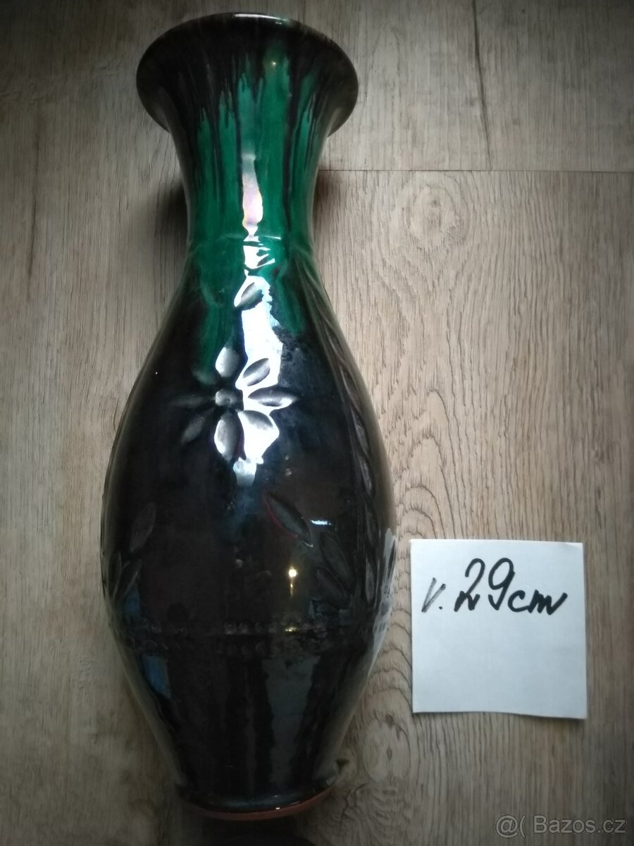 Vázy vše za 60,- - 5