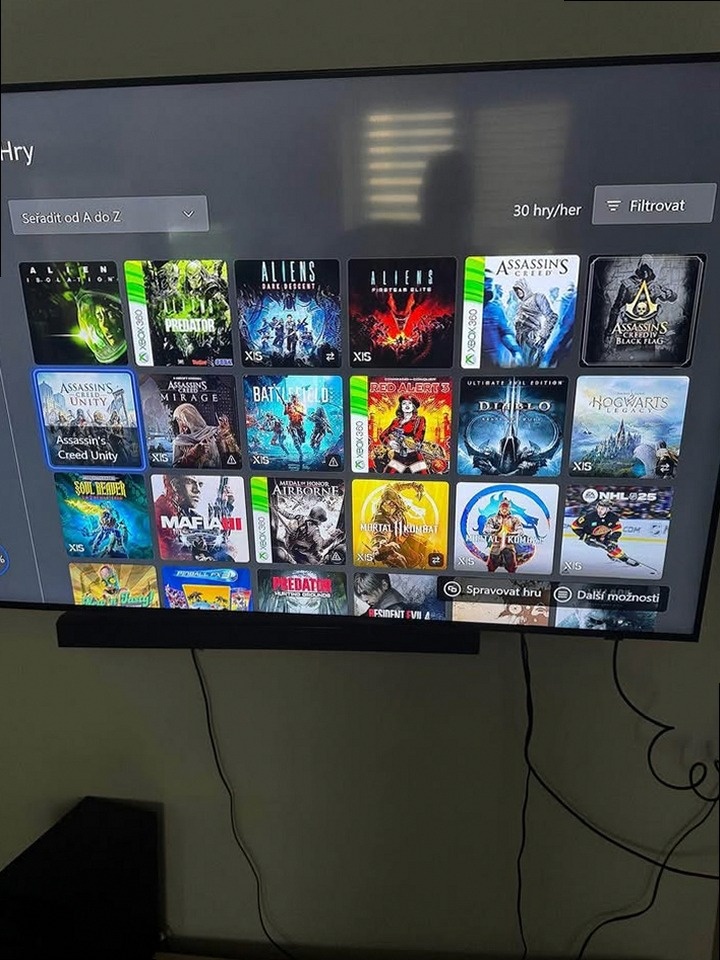 Xbox Series X 1TB s příslušenstvím - 5