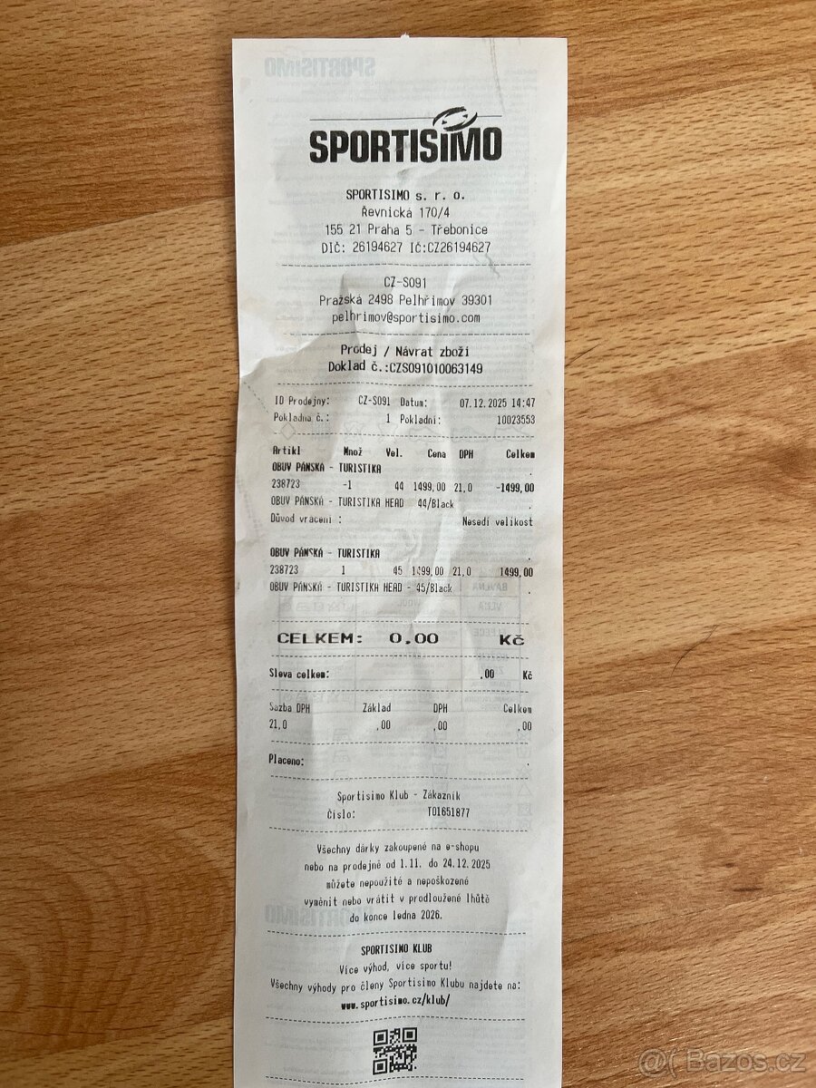 Boty Head turistické - 5