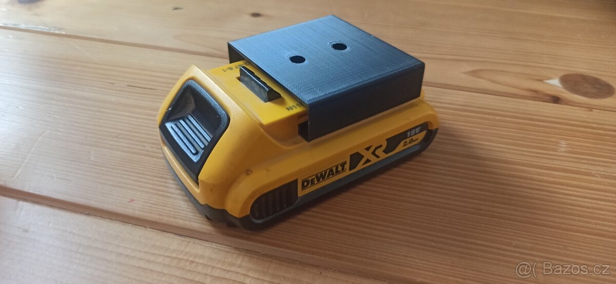Dewalt držák baterie XR 18V - 5