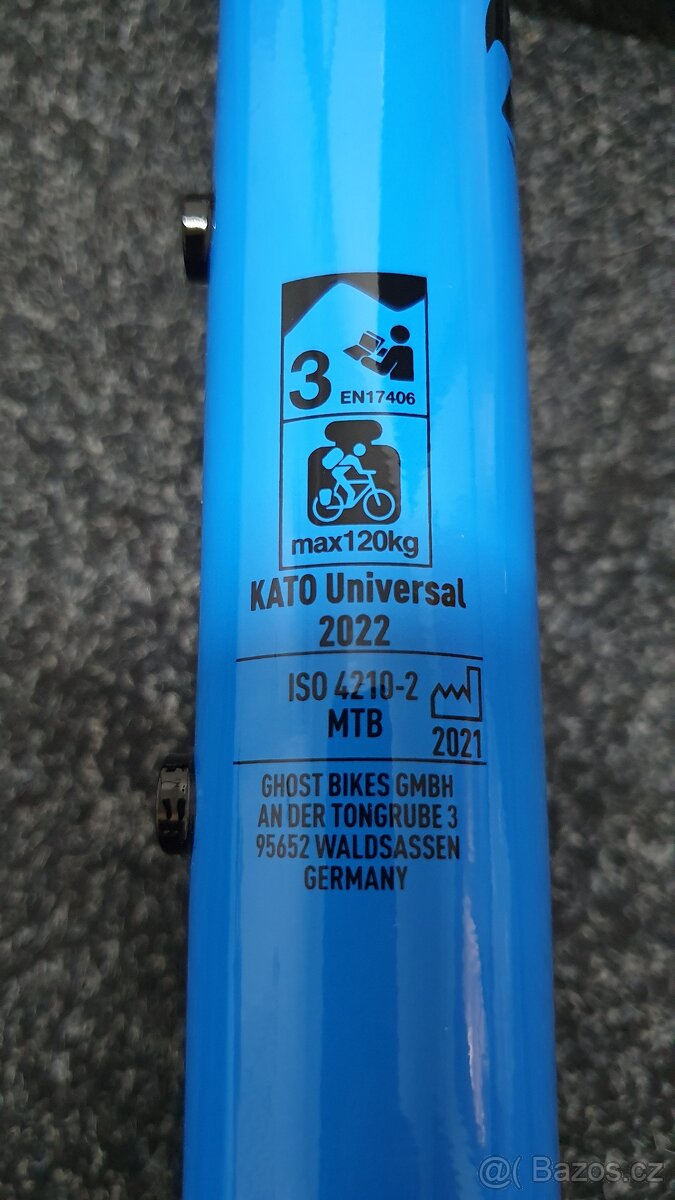 nový rám Ghost kato Universal - 5