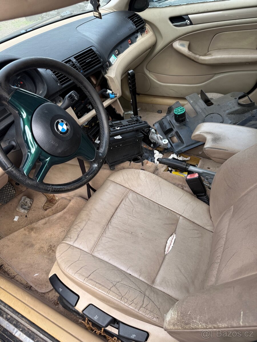 Prodám díly z BMW E46 facelift 320i - 5
