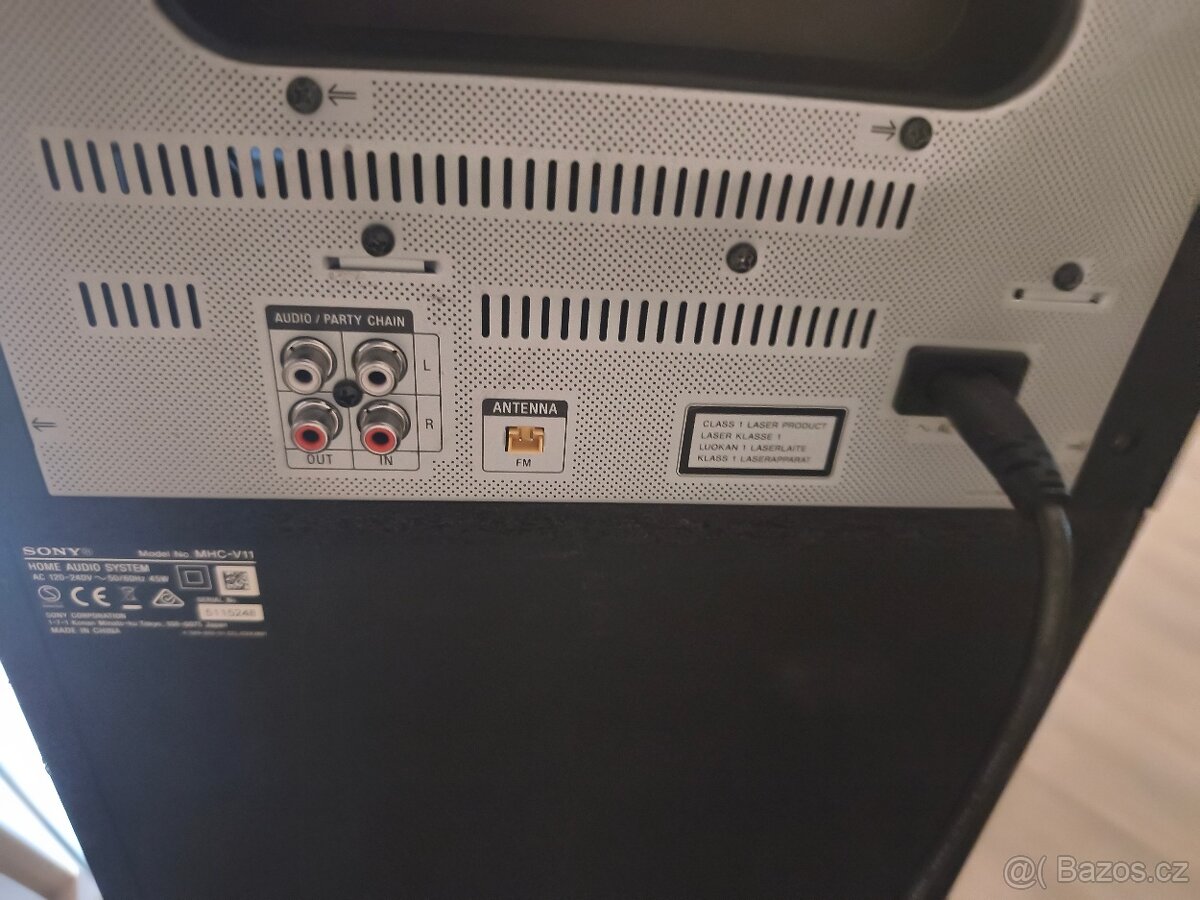 Bluetooth reproduktor - 5