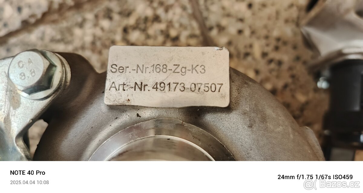 Turbo, výstřiky,EGR. - 5