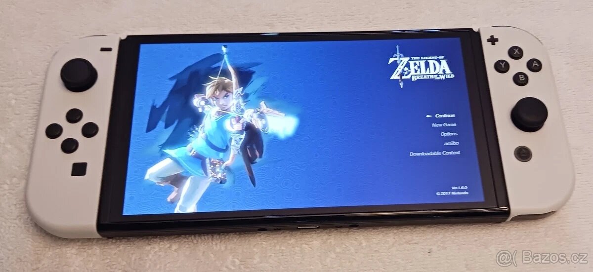 Prodám Nintendo Switch OLED 128GB - 5