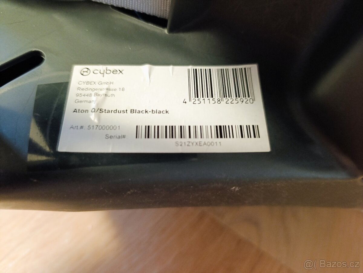 Cybex Aton Q Stardust Black - 5