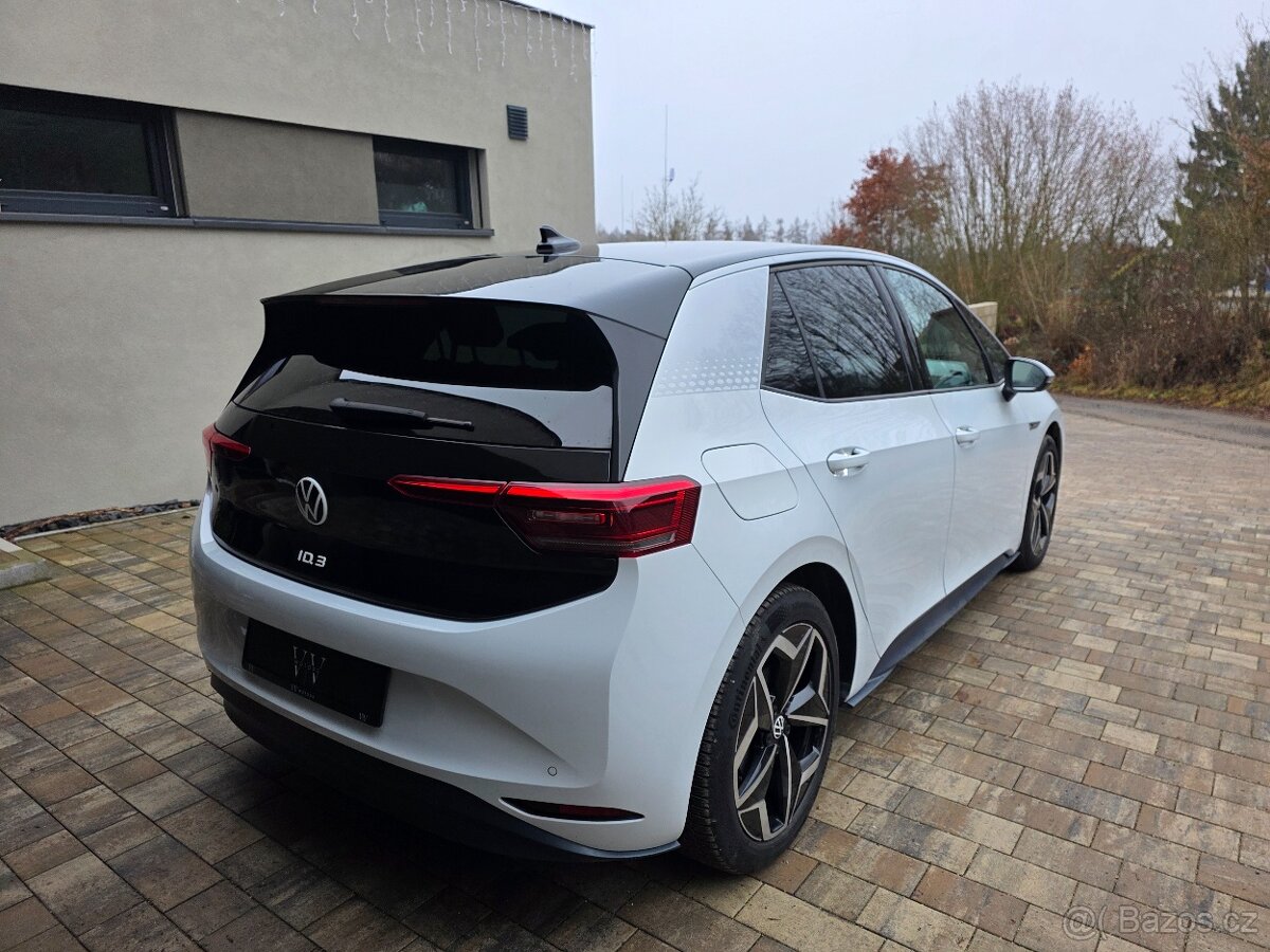 VW ID.3 150kW Pro Performance, SOH 93% 1. Maj., DPH - 5
