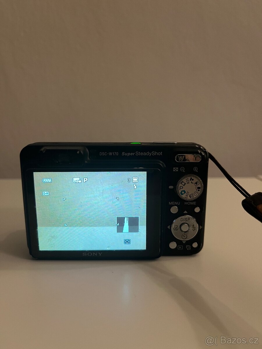 Sony cybershot DSC-W170 - 5