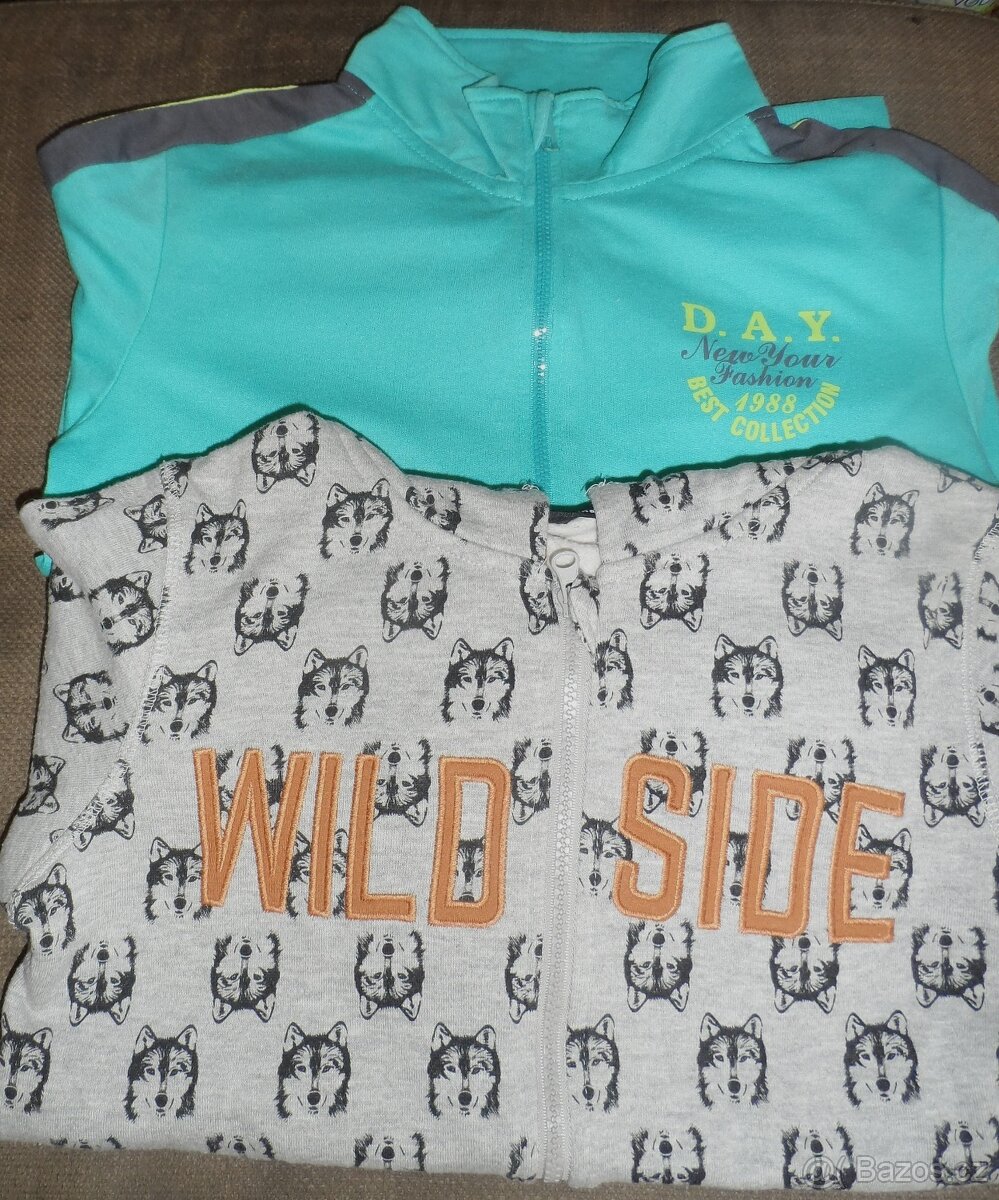 Mikiny vel. 134-152 - 5