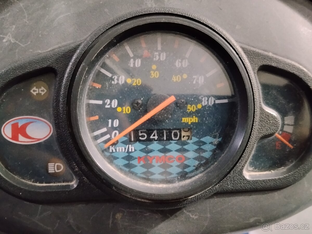 KYMCO Agility 50 - 5