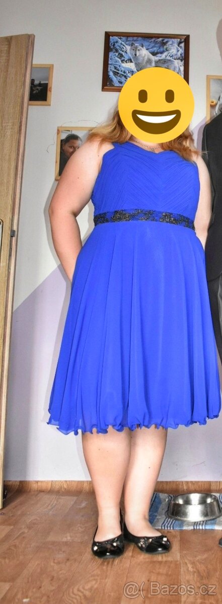 Společenské šaty vel. 48 - 5