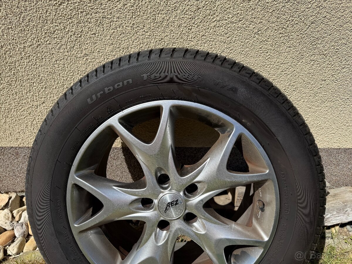 Alu kola AEZ R18 5x120 - 5