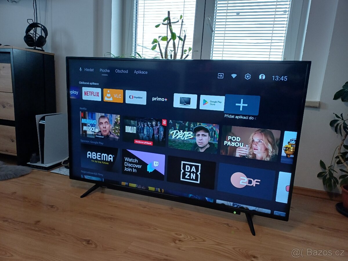 58" 147cm, Android 4K TOSHIBA 58UA2063DG - 5