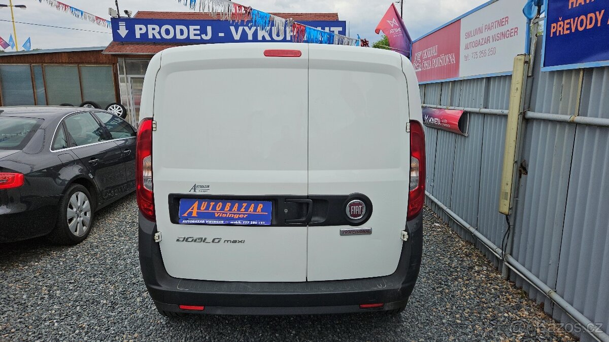 FIAT DOBLO 1,6 MTJ Cargo XL - 5