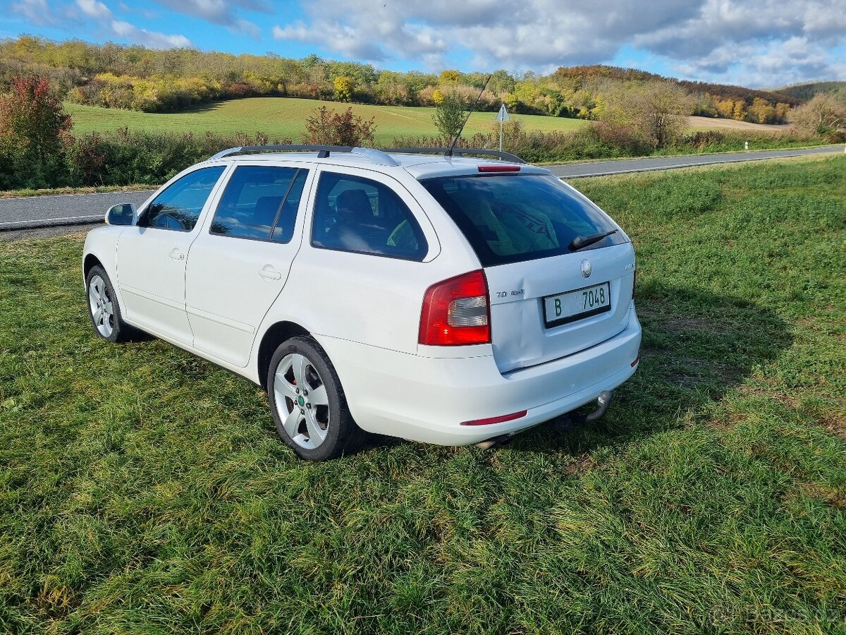 Škoda Octavia, 2.0 TDi, 103kw, 4X4, COMBI, - 5