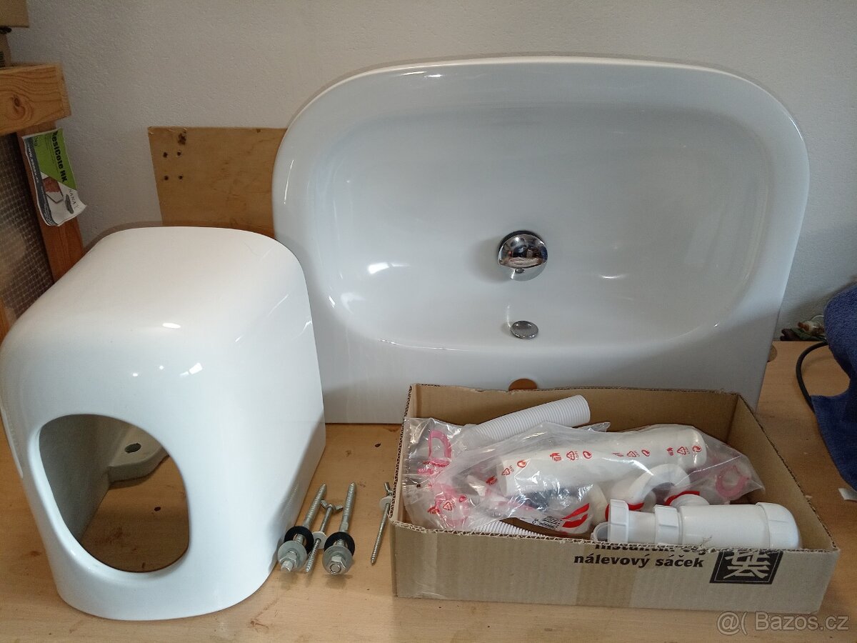 Umyvadlo 43 x 60 cm - 5