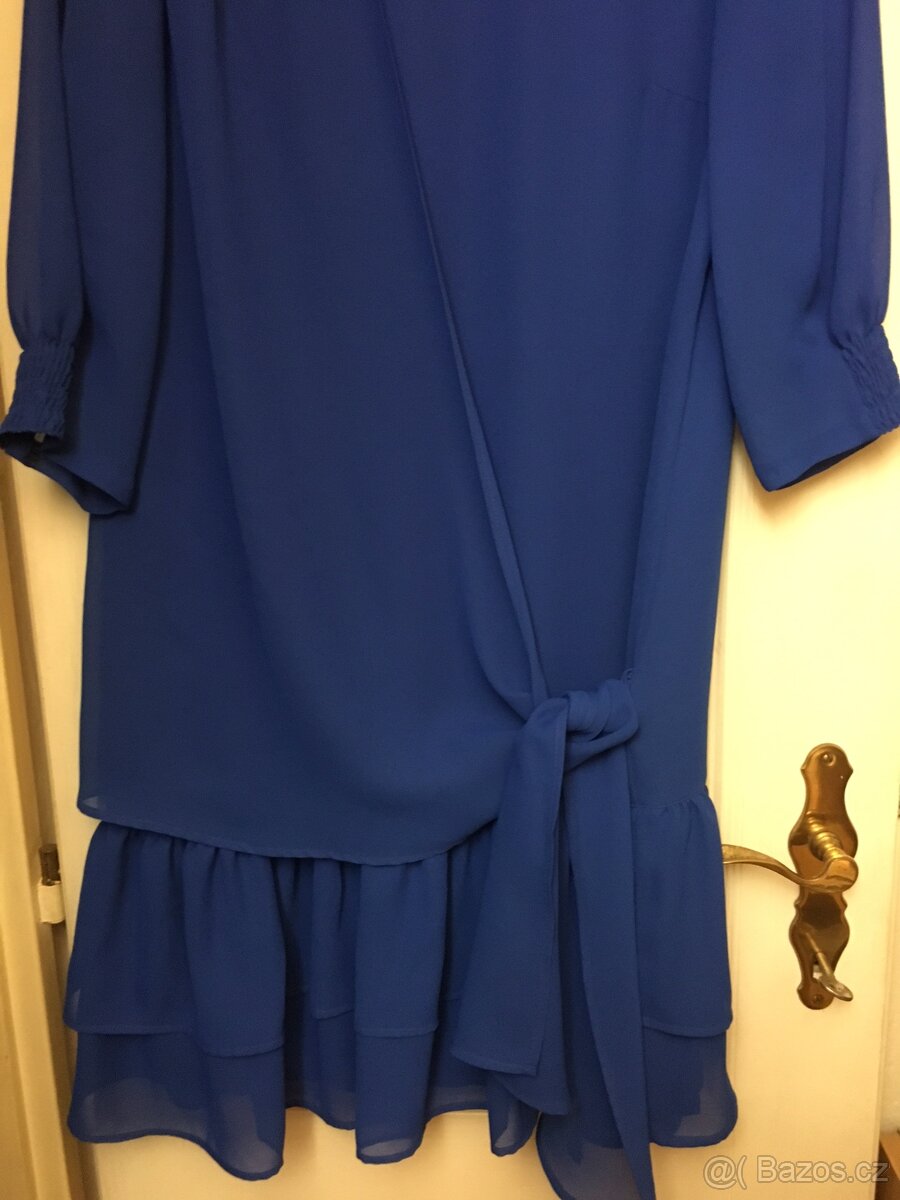 Šaty plesové, společenské velikost 42 - 5