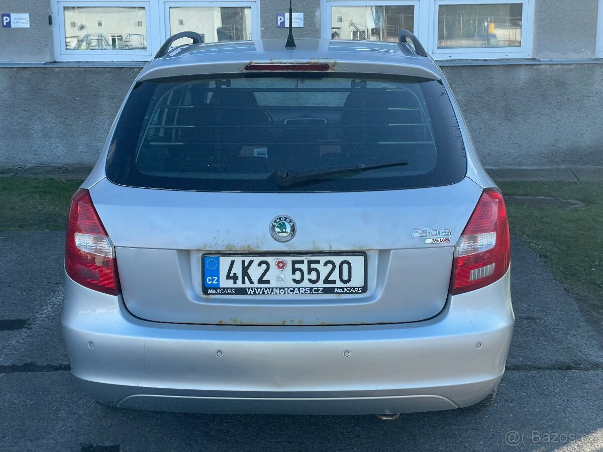 Škoda Fabia kombi - 5