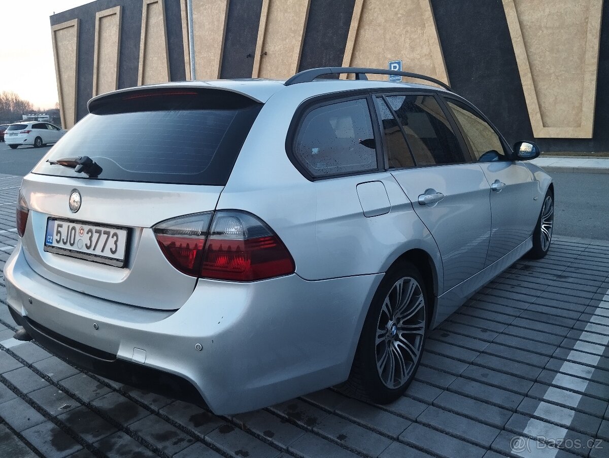 BMW e91 320d.120 kW M- packet - 5