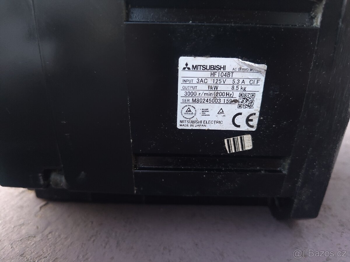 Mutsubishi serva 1kw a 1,5kw - 5