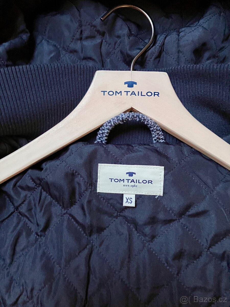 Tom Tailor nový kabát na zip a patenty. - 5