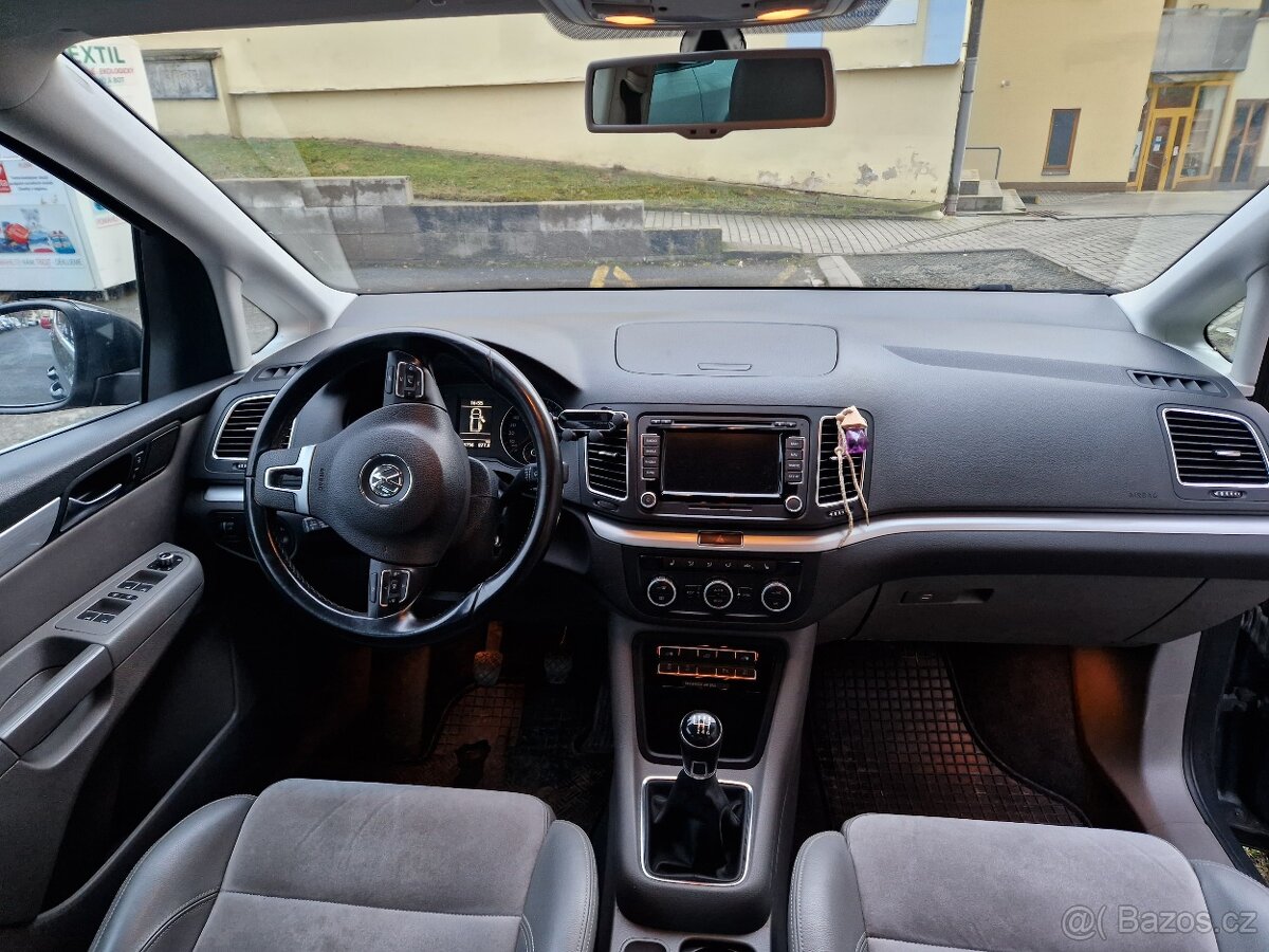 Vw Sharan 2.0 103kw, r.v. 2015 - 5