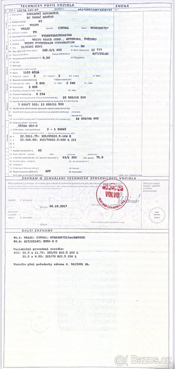 Volvo Fh 460 2017 Hydraulika - 5
