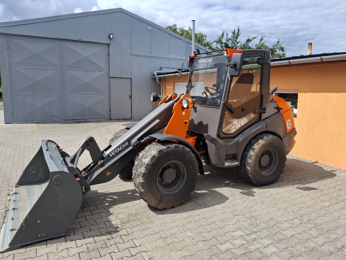 Nakládač Hitachi ZW95-6V - 5