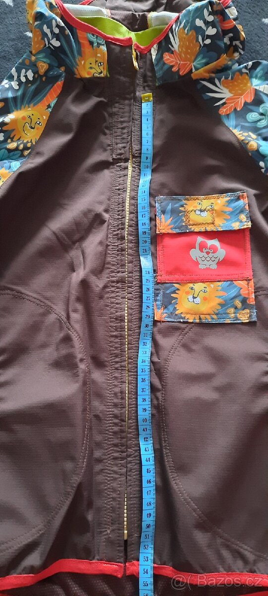 Softshellová bunda vel.134 - 5