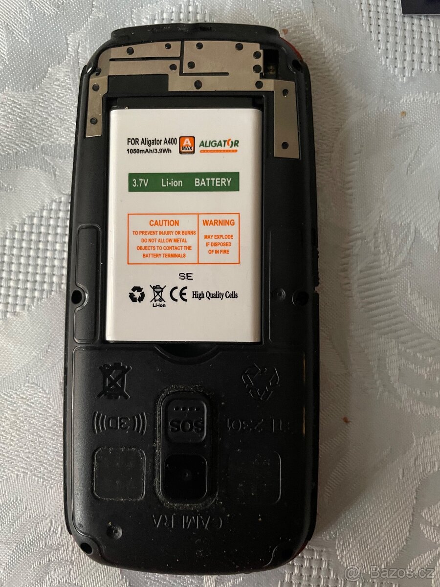 Mobily tlačítkové nejen pro seniory - 5