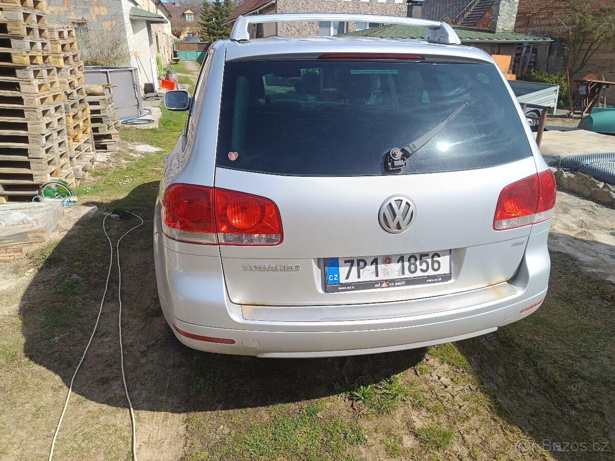 Volkswagen touareg - 5