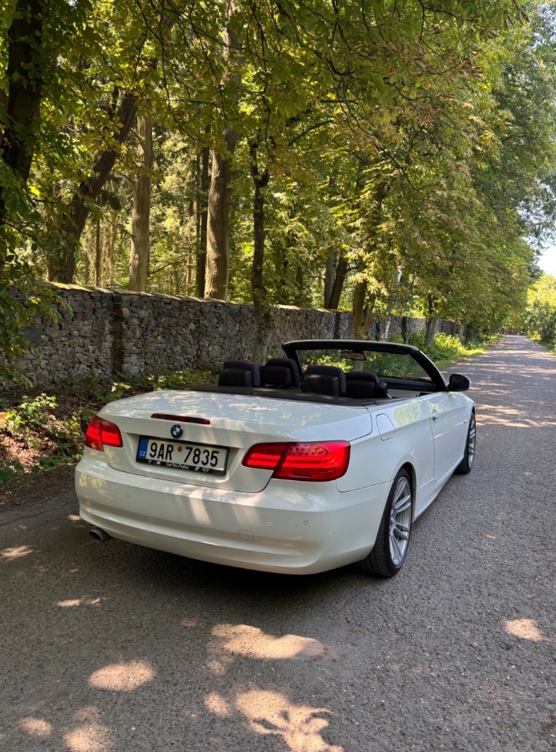 Bmw 320D cabriolet E93 Xenon alu 18” M - 5