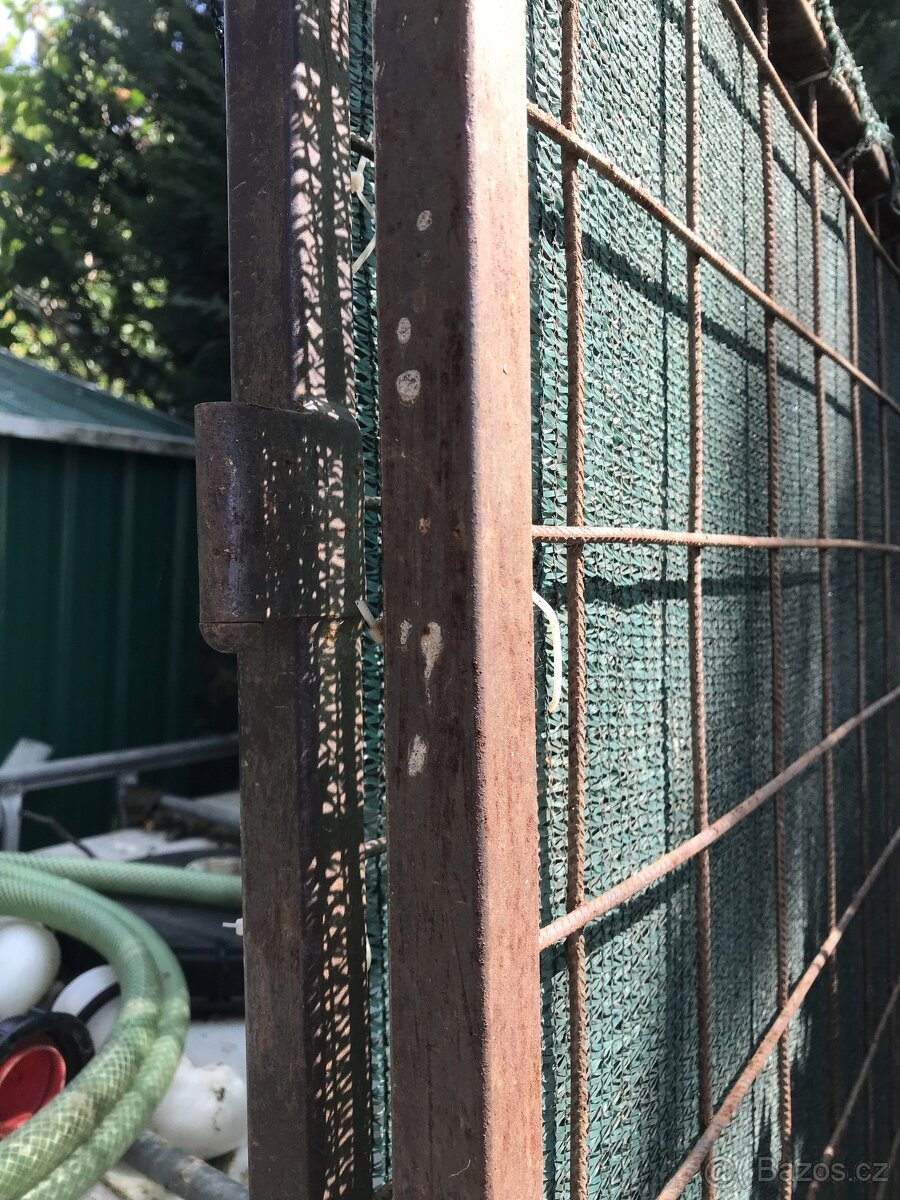 Dvoukřídlá brána/branka - 5