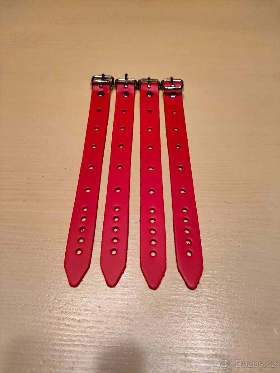 Kožené řemínky na kočárek( 5 barev ) - 5