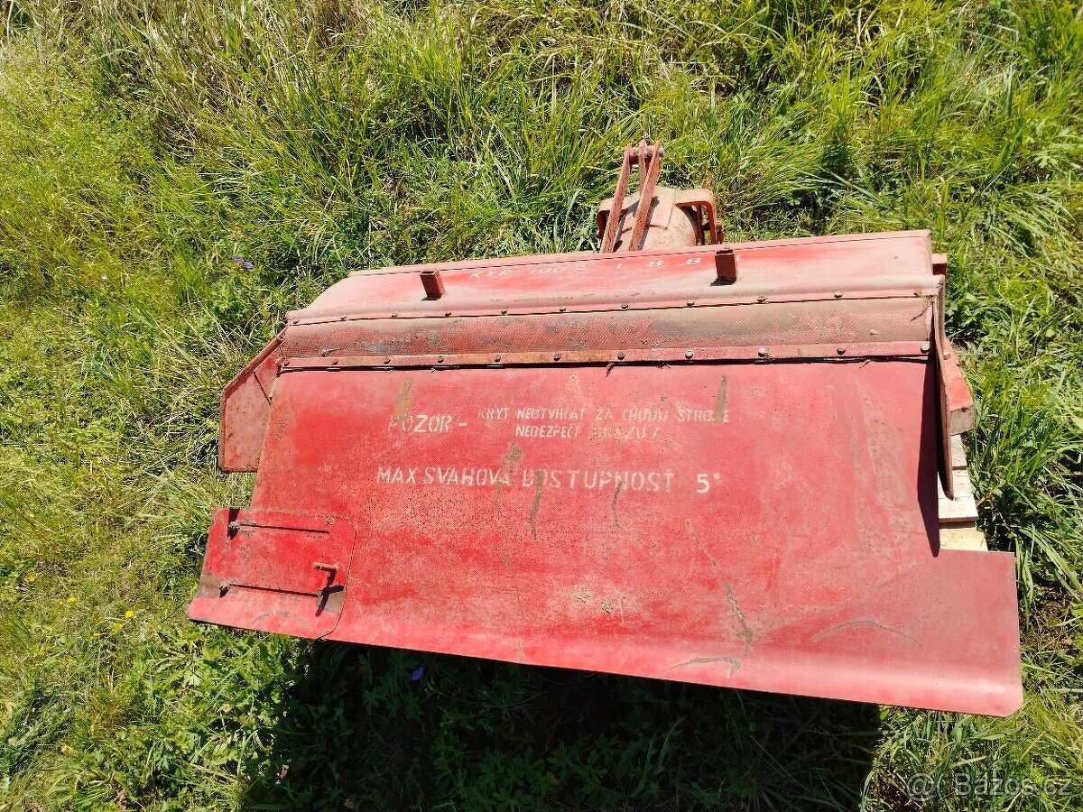 Rotovátor - kypřič půdy - 5