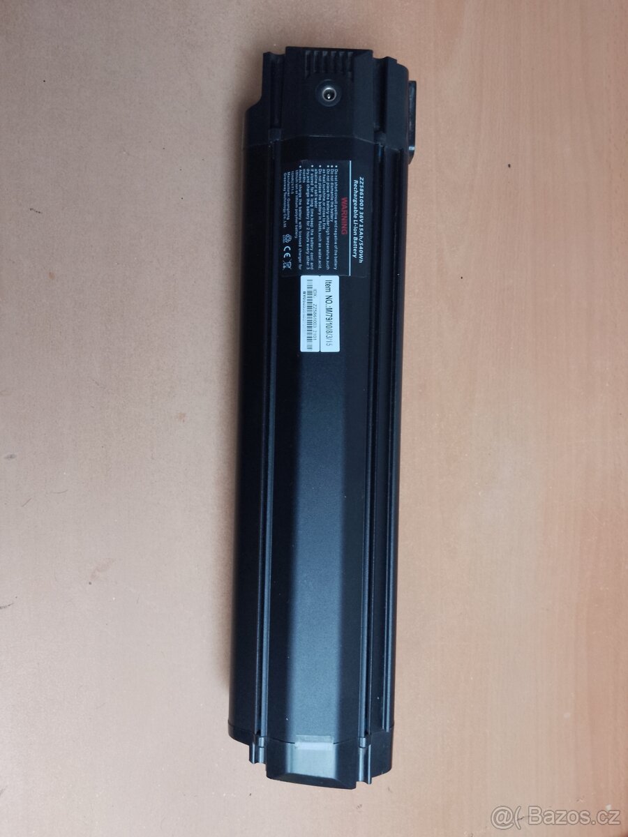 Baterie na elektrokolo - 5