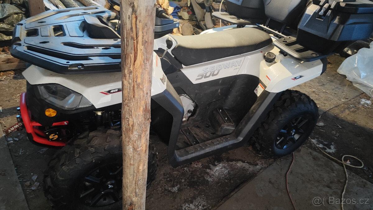 Sagway čtyřkolka - 5