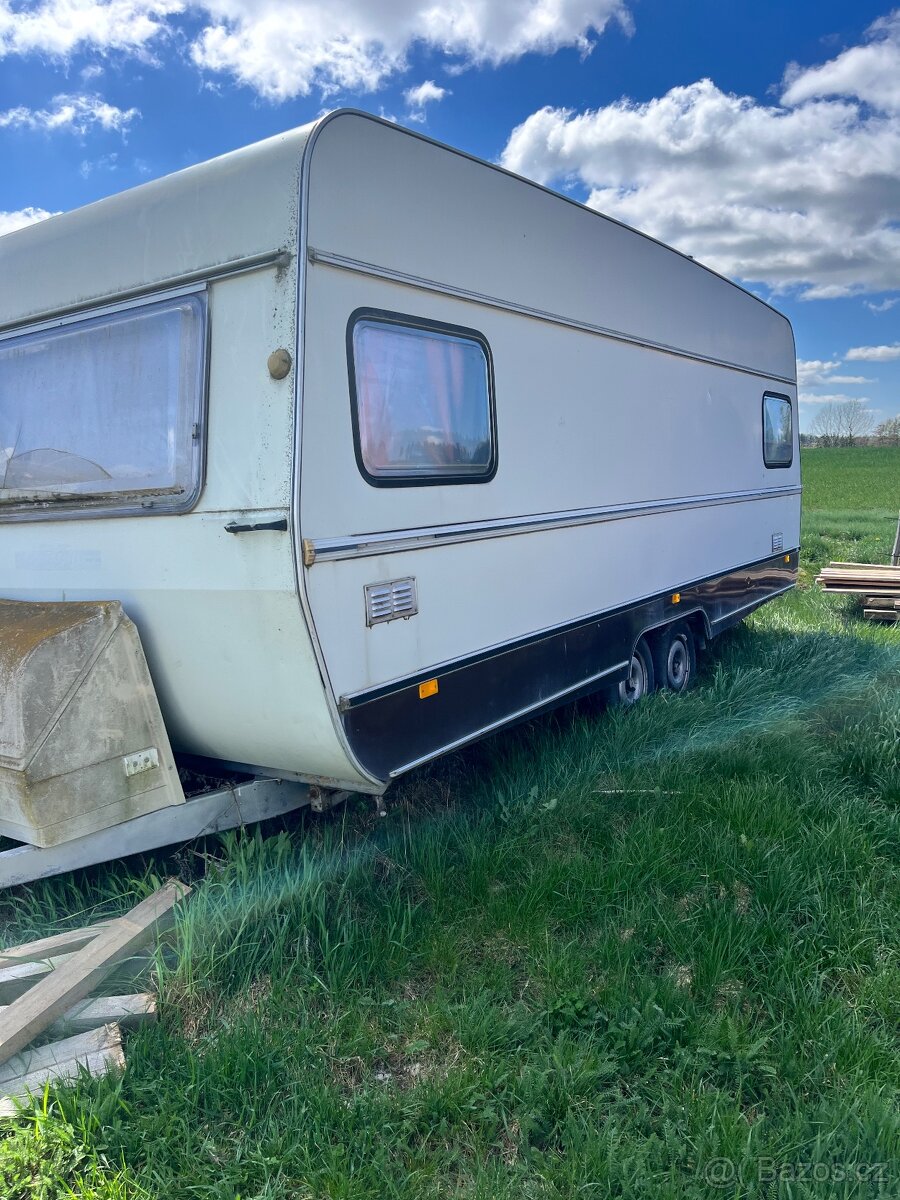 Prodám karavan bez tp - 5