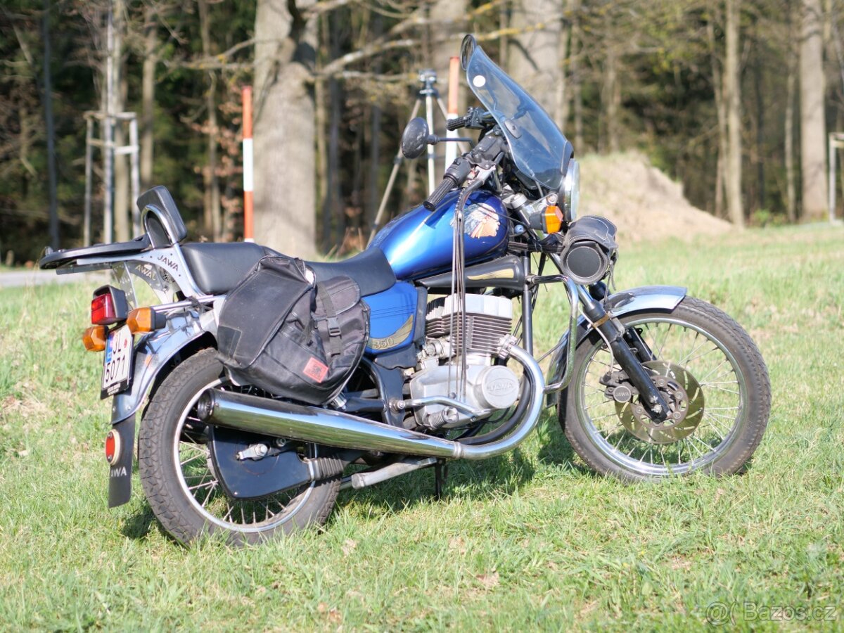 Jawa 350 Chopper - 5