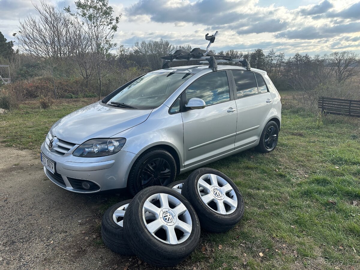 VW Golf V Plus 1.4 TSI rv 2008 103 kw - 5