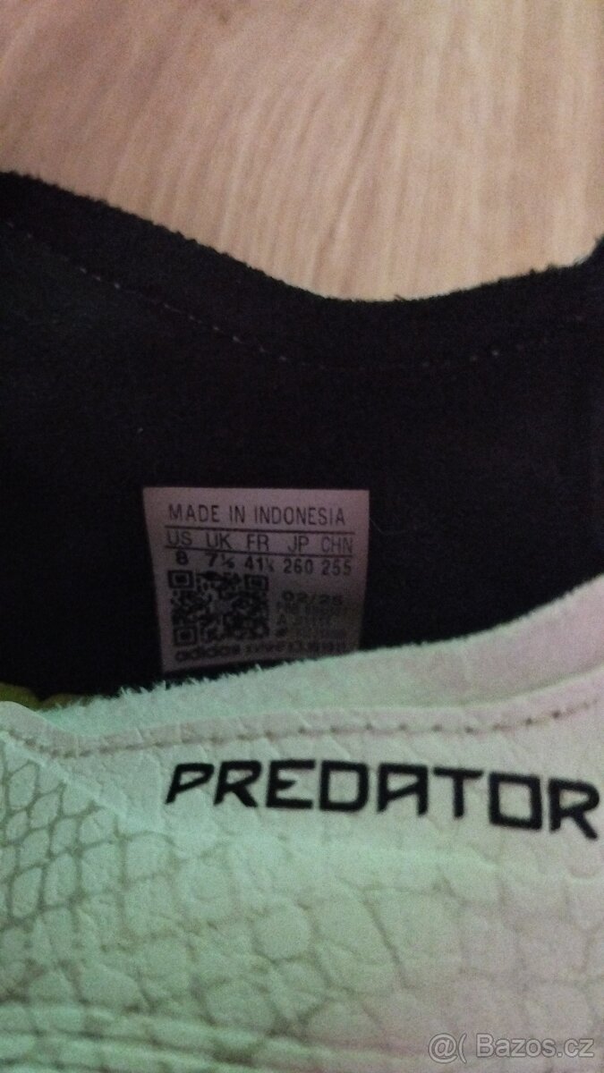 Prodám kopačky Adidas Predátor vel. 41,5 - 5