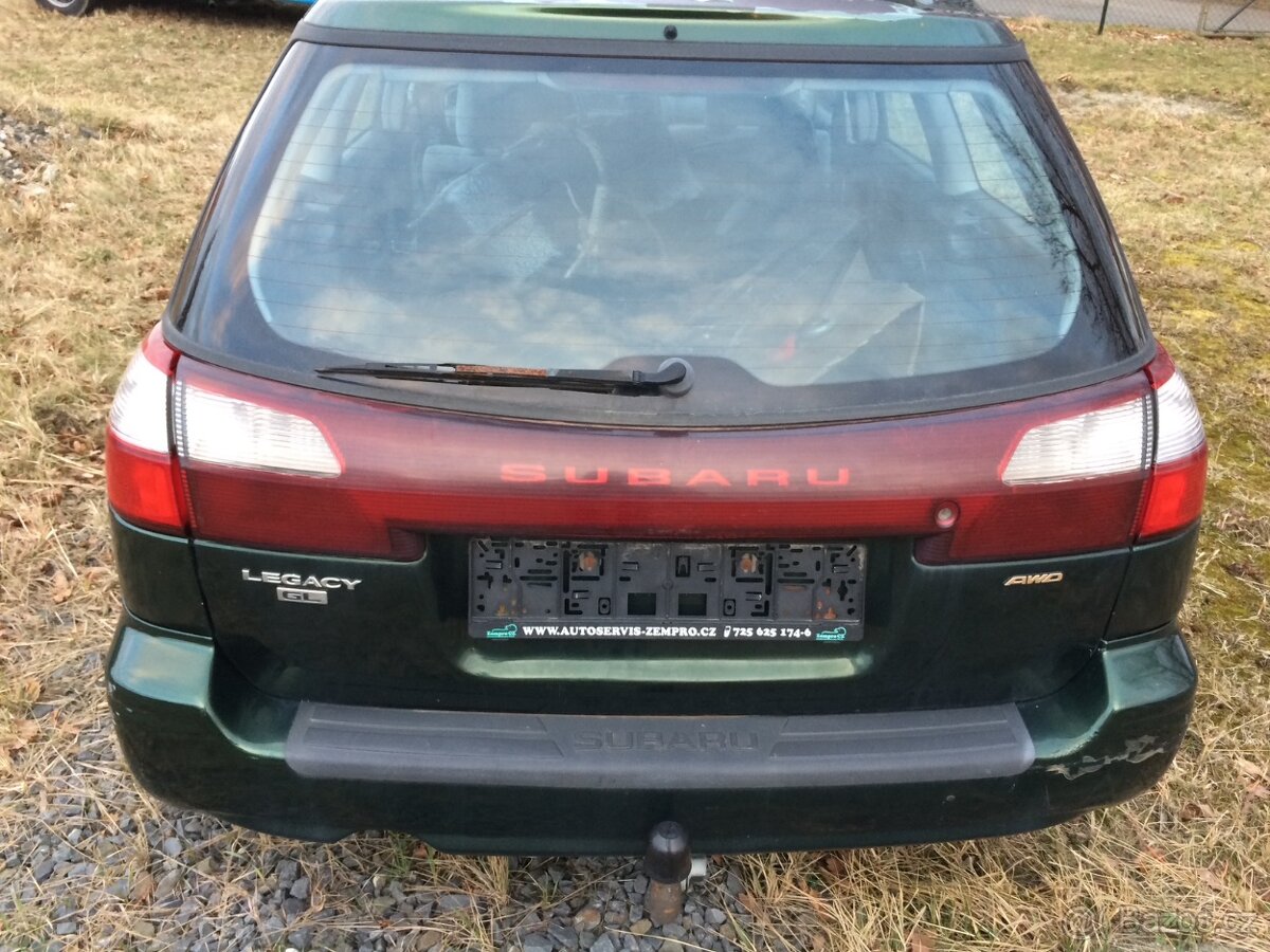 Subaru Legacy, Outback BE BH 1998-2003 dily - 5